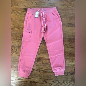 Figs Zamora high waisted medium petite scrub pant